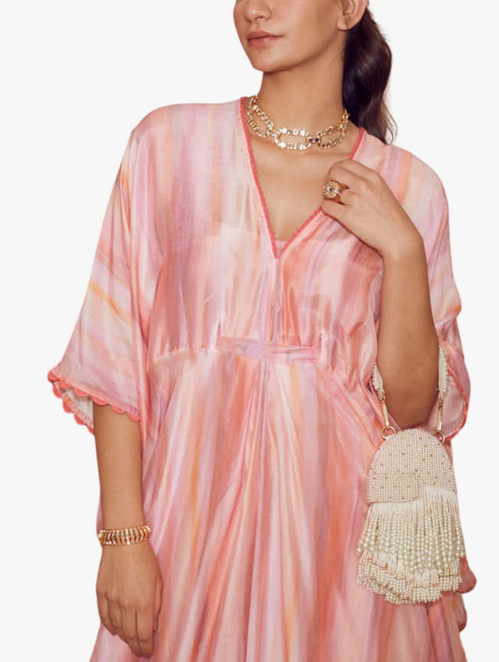 Masa Pink Kaftan | Special Price