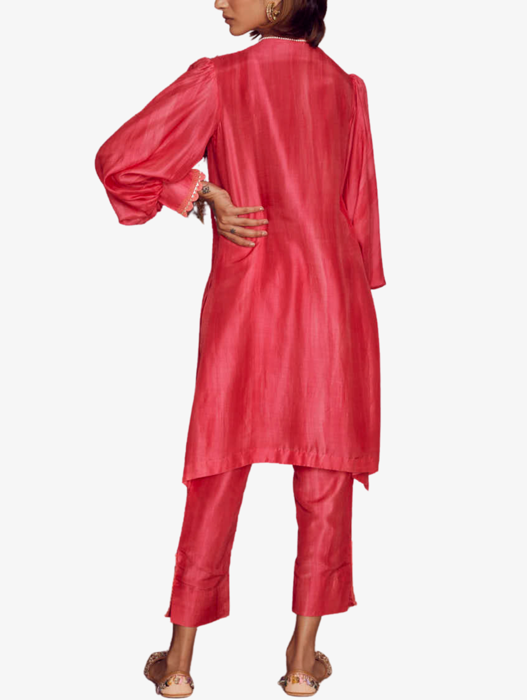 Fuchsia Kurta - Roista