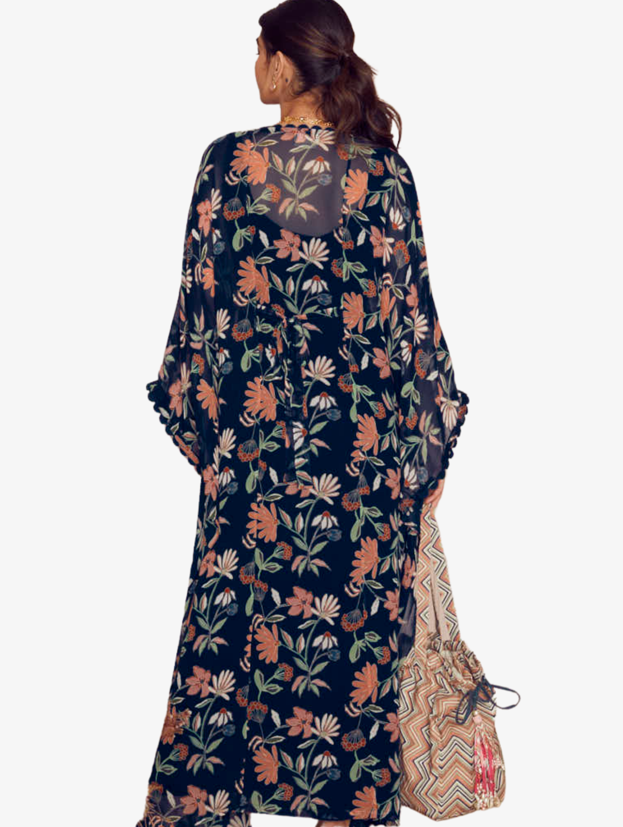 Floral Kaftan - Corrie