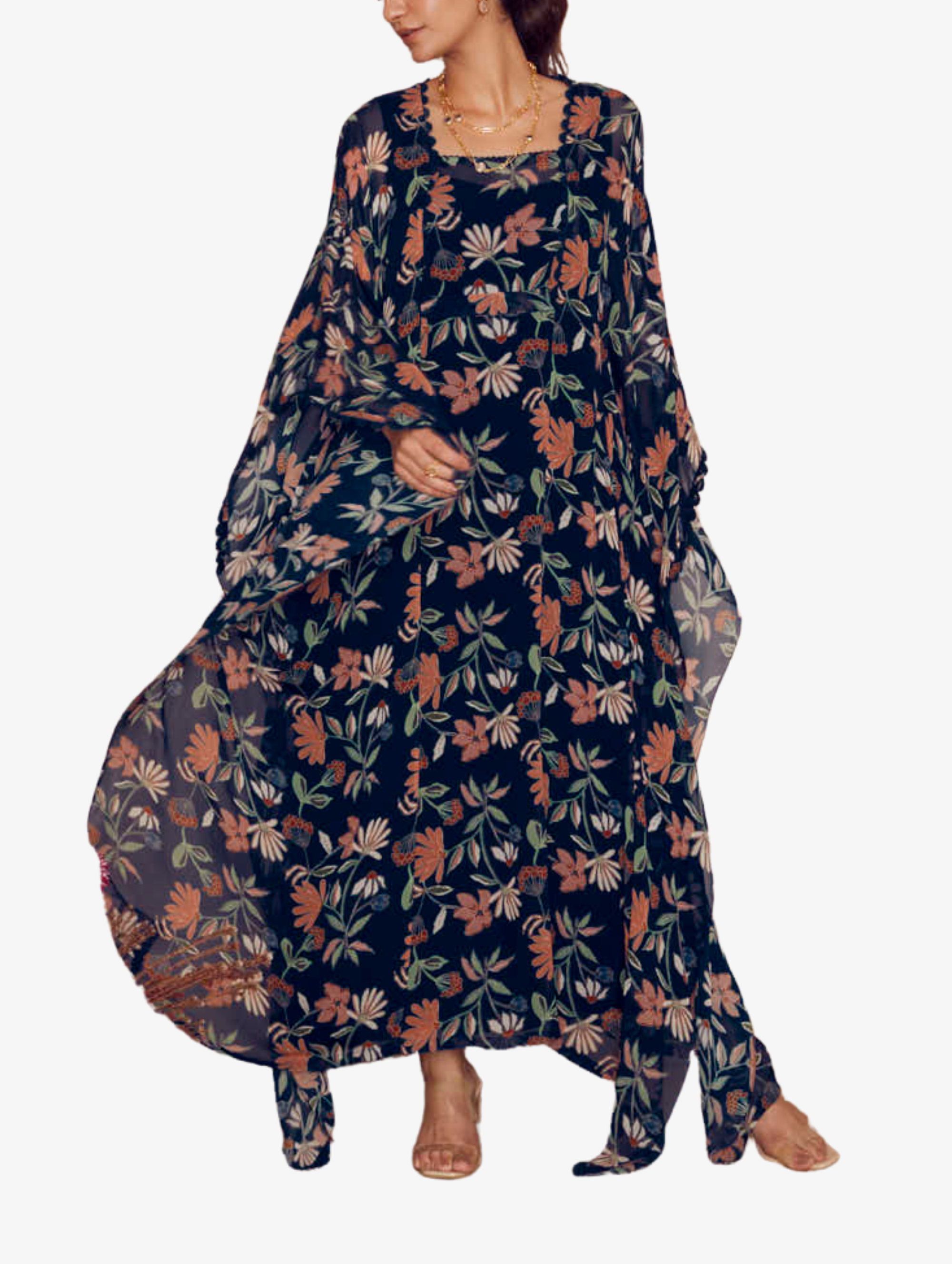 Floral Kaftan - Corrie