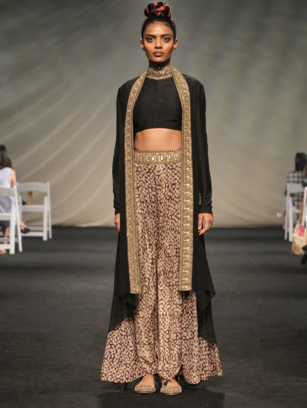 Printed Trousers 3 Piece Set