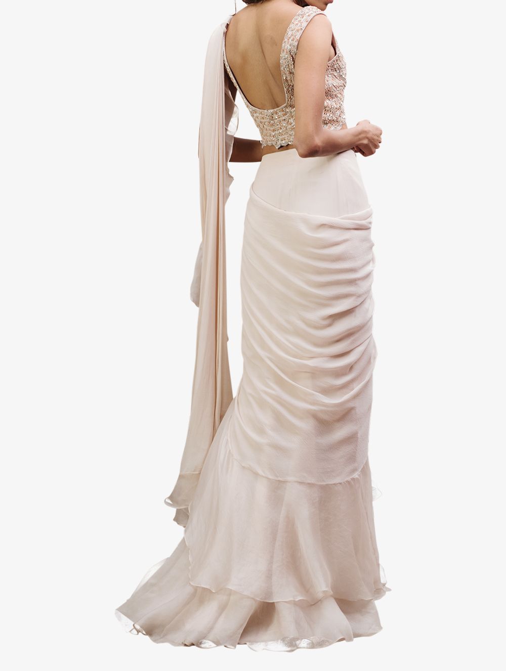 Arad Blouse with Sari