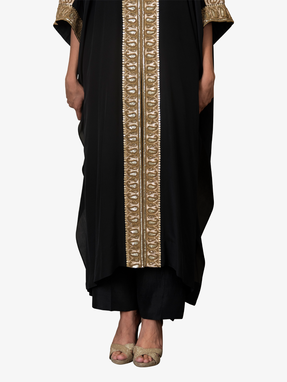 Crepe Silk Kaftan