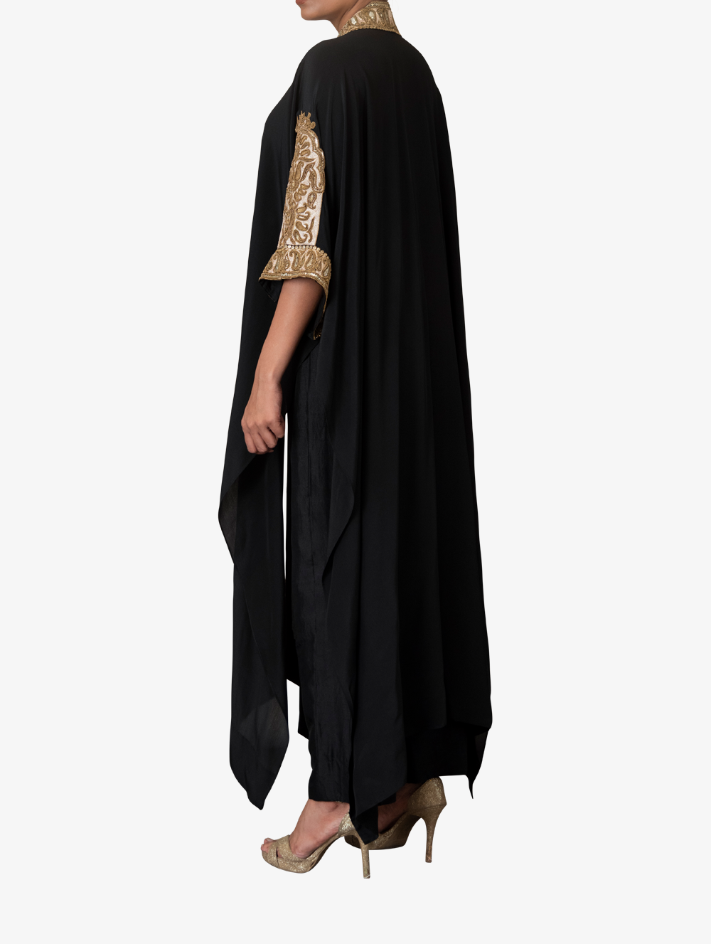 Crepe Silk Kaftan