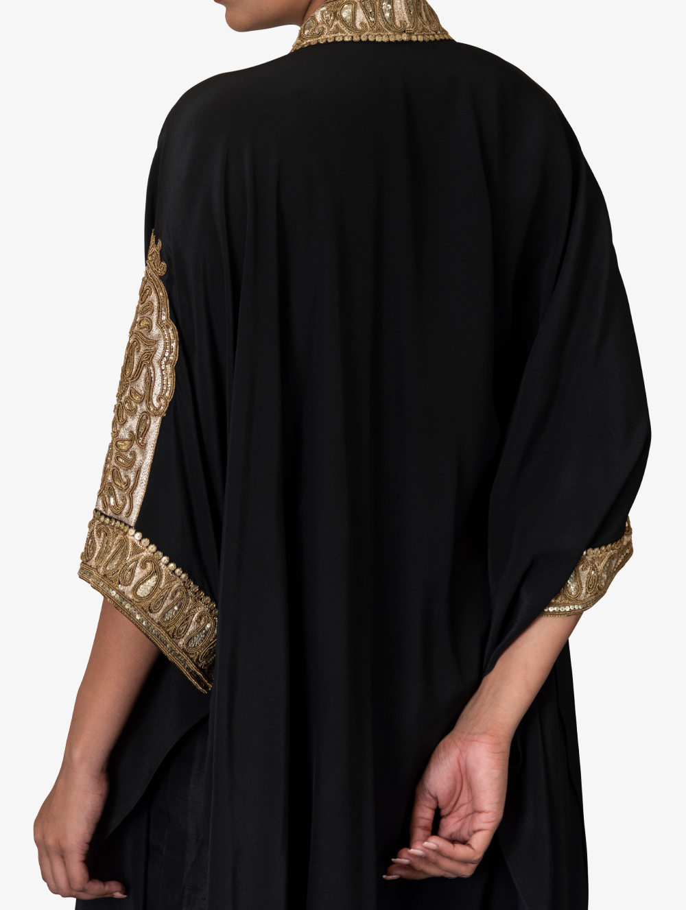 Crepe Silk Kaftan