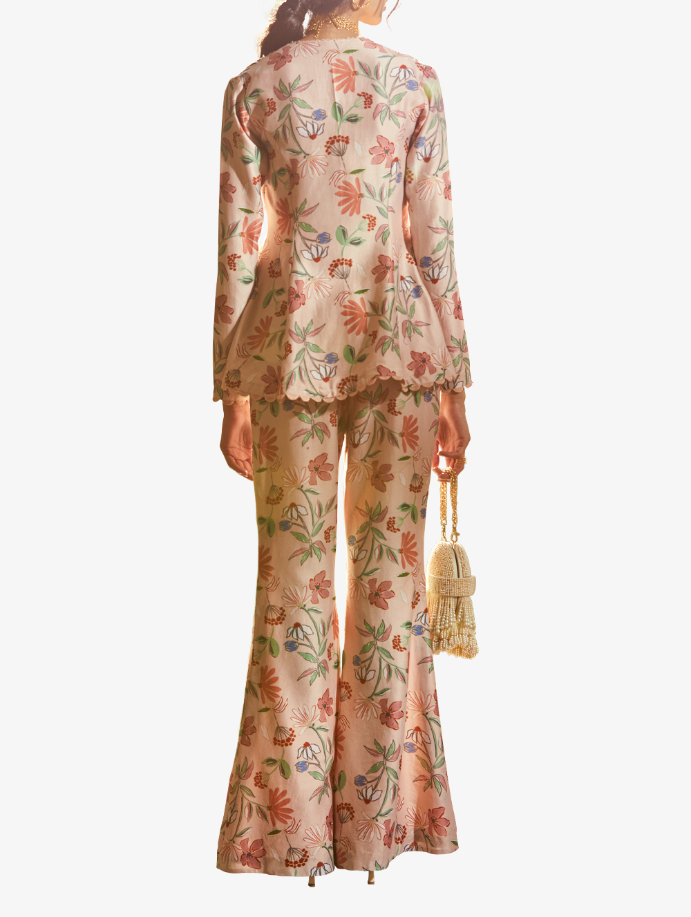 Beige Flora Set - VERA