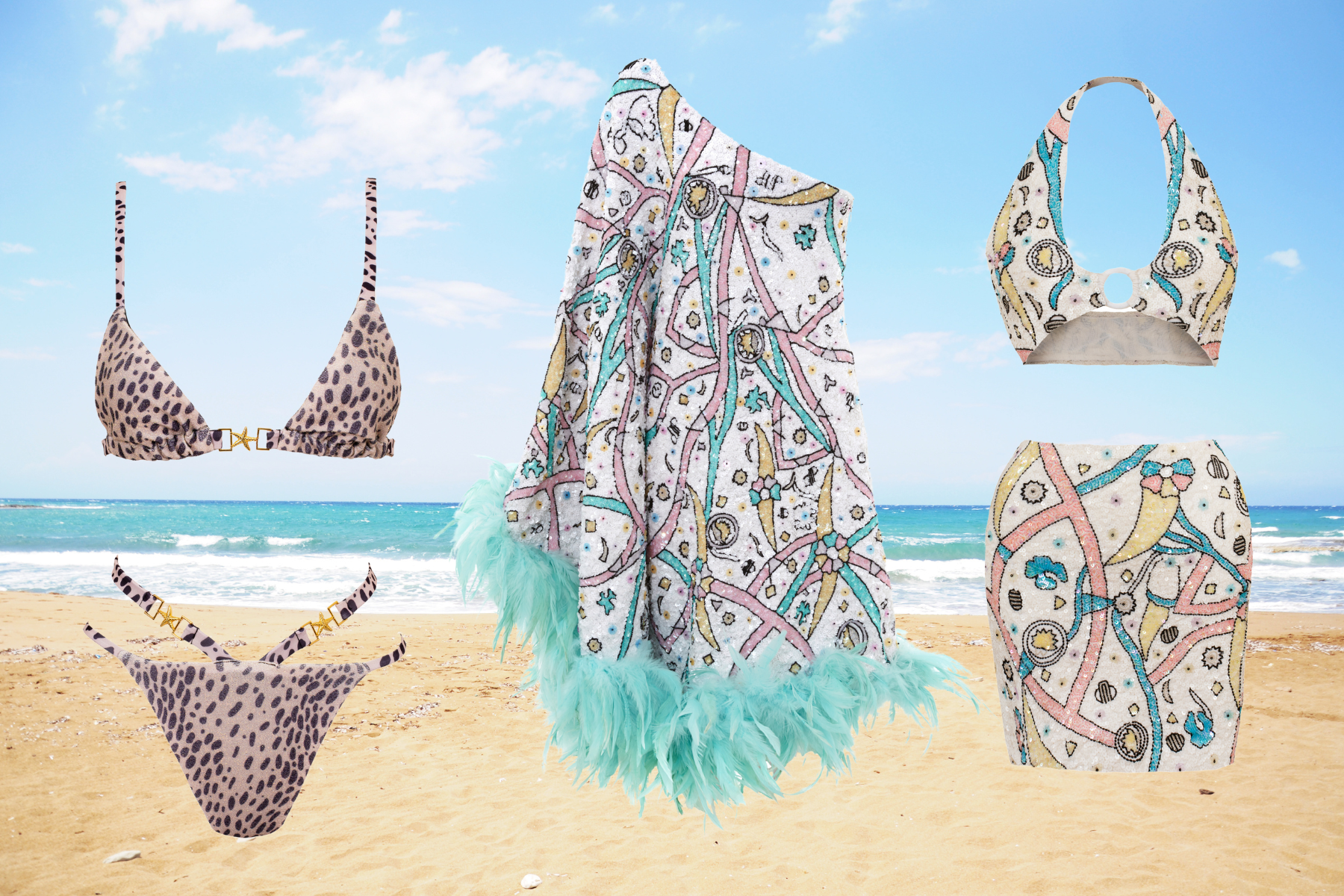 This season's must-have sustainable swimwear