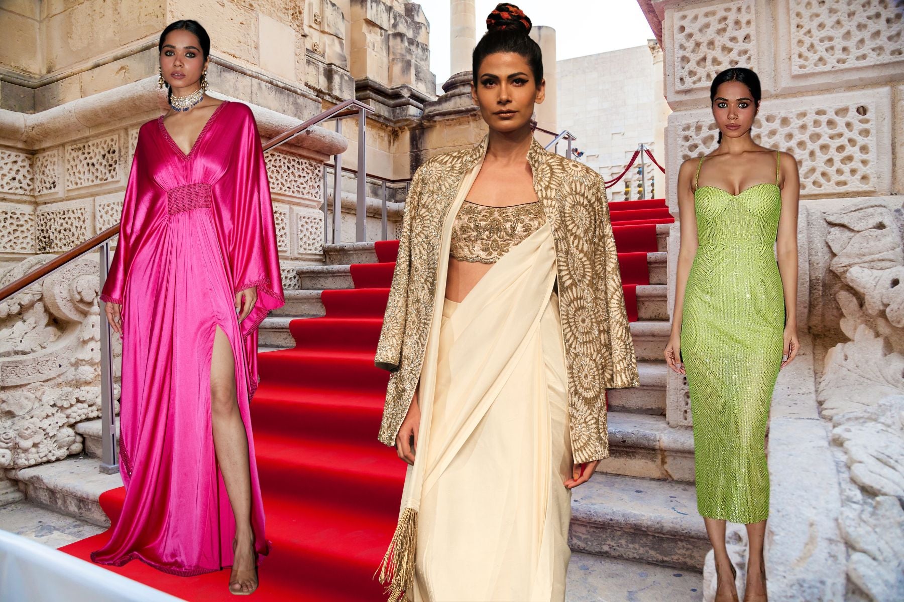 Sparkle with these similar looks from the 2024 Golden Globes