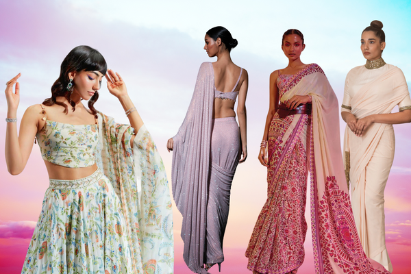 5 Spring Summer inspired Sari's for 2024