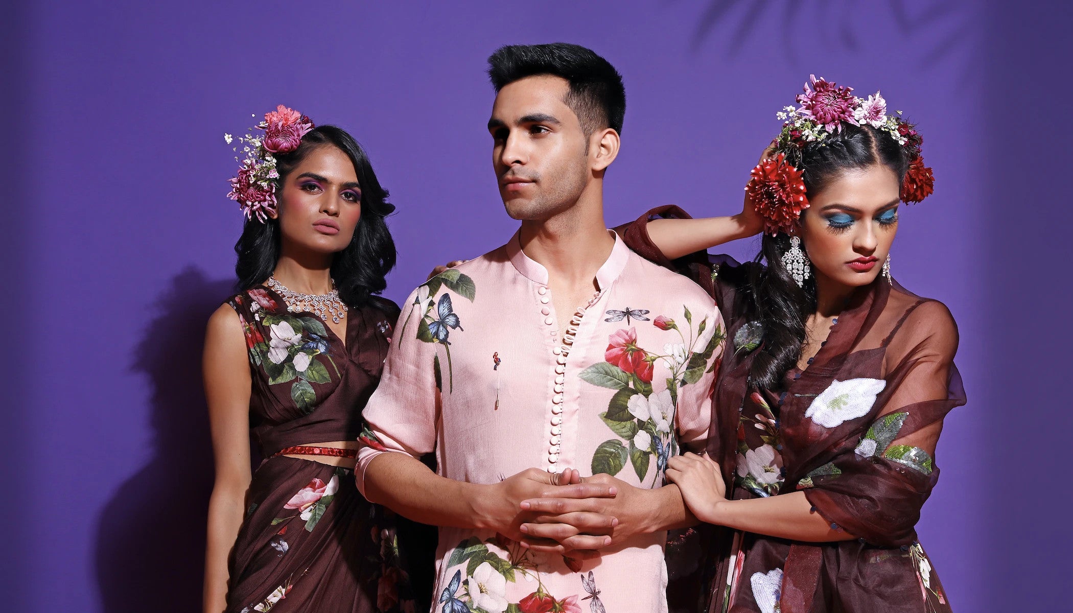 Your Indo Western style guide for an Indian wedding