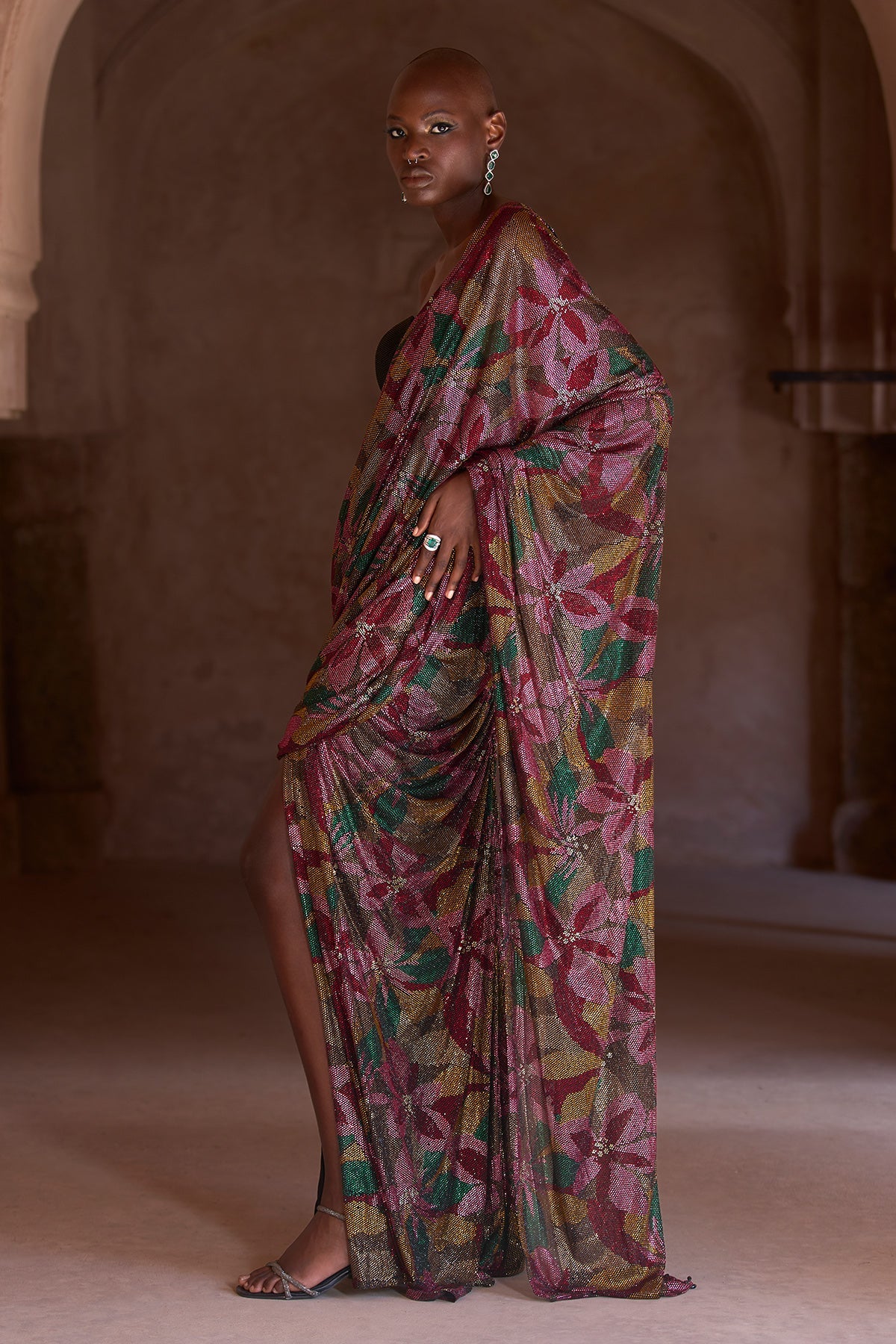 Raneem Tunic and Skirt Set