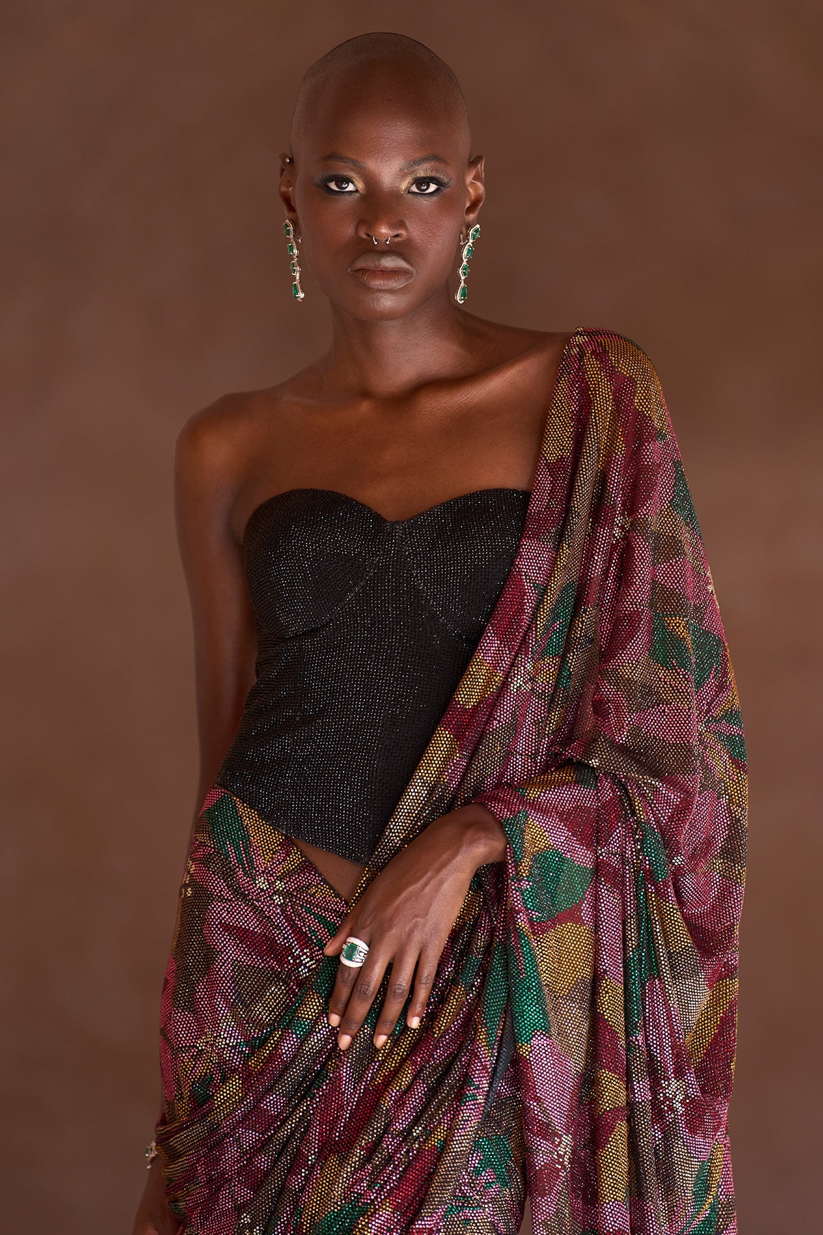 Raneem Tunic and Skirt Set