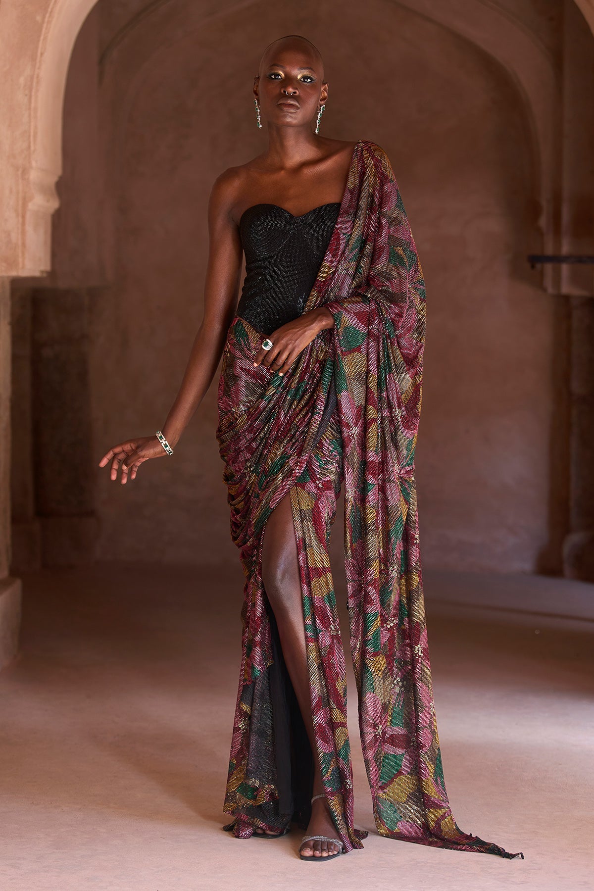 Raneem Tunic and Skirt Set