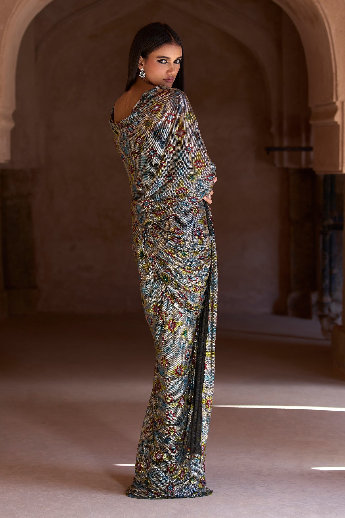 Raneem Tunic and Skirt Set