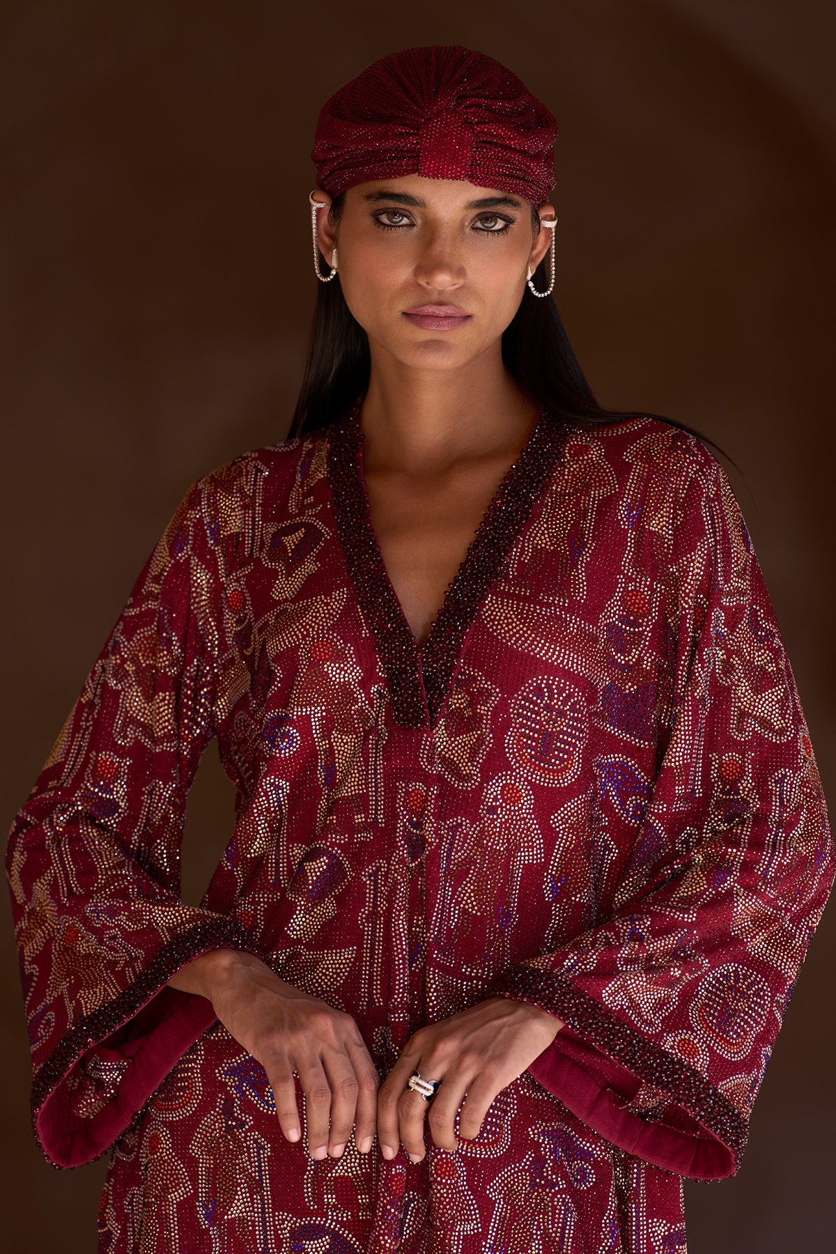 Raneem Tunic and Skirt Set