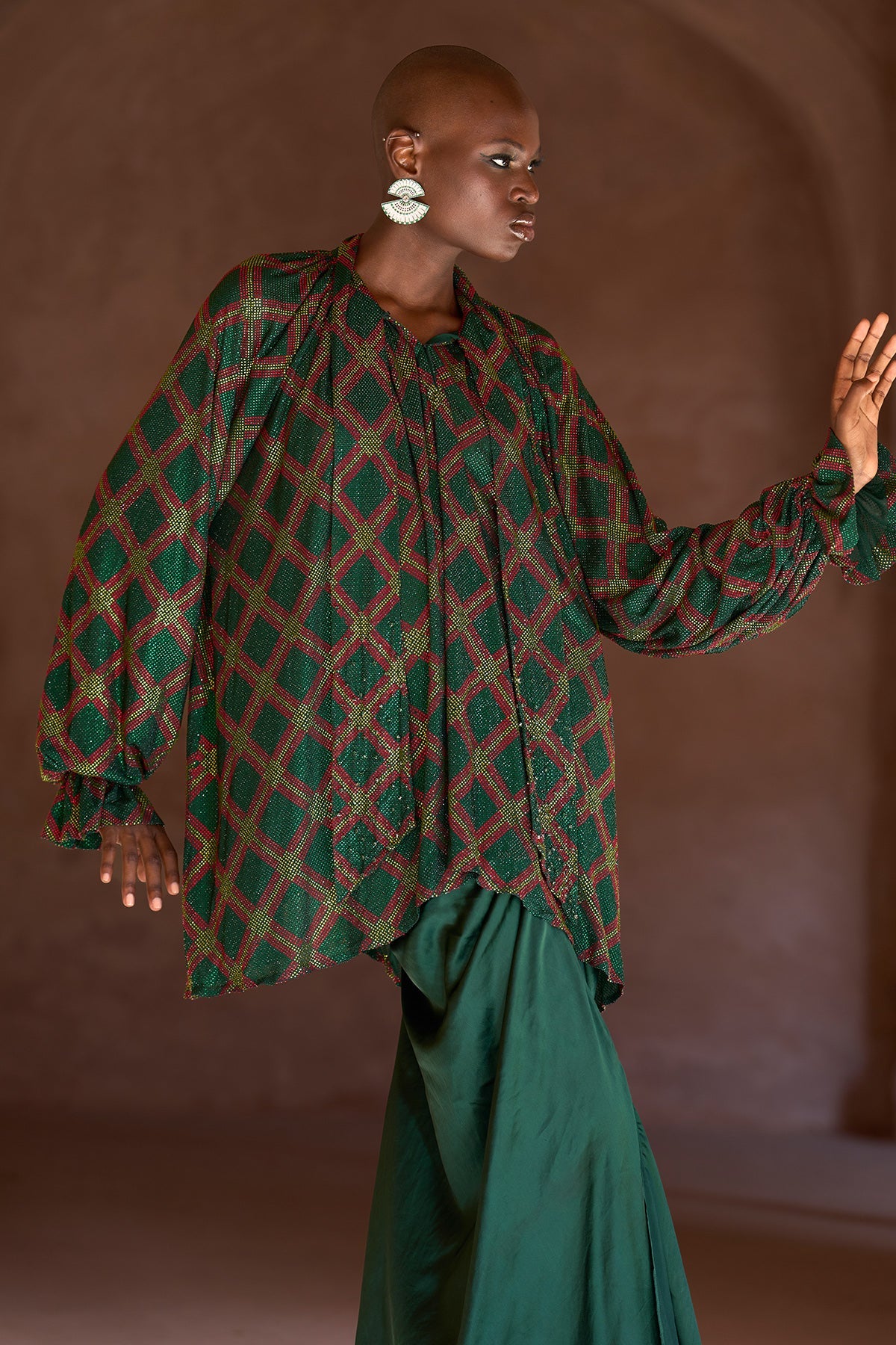 Raneem Tunic and Skirt Set