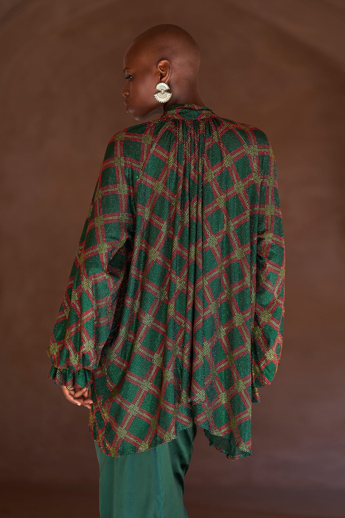 Raneem Tunic and Skirt Set