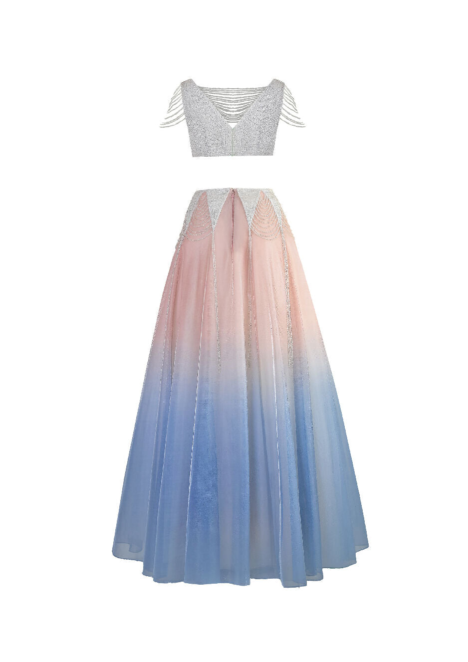 Sequin Fringes Ensemble
