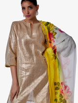 Gold Kurta Set