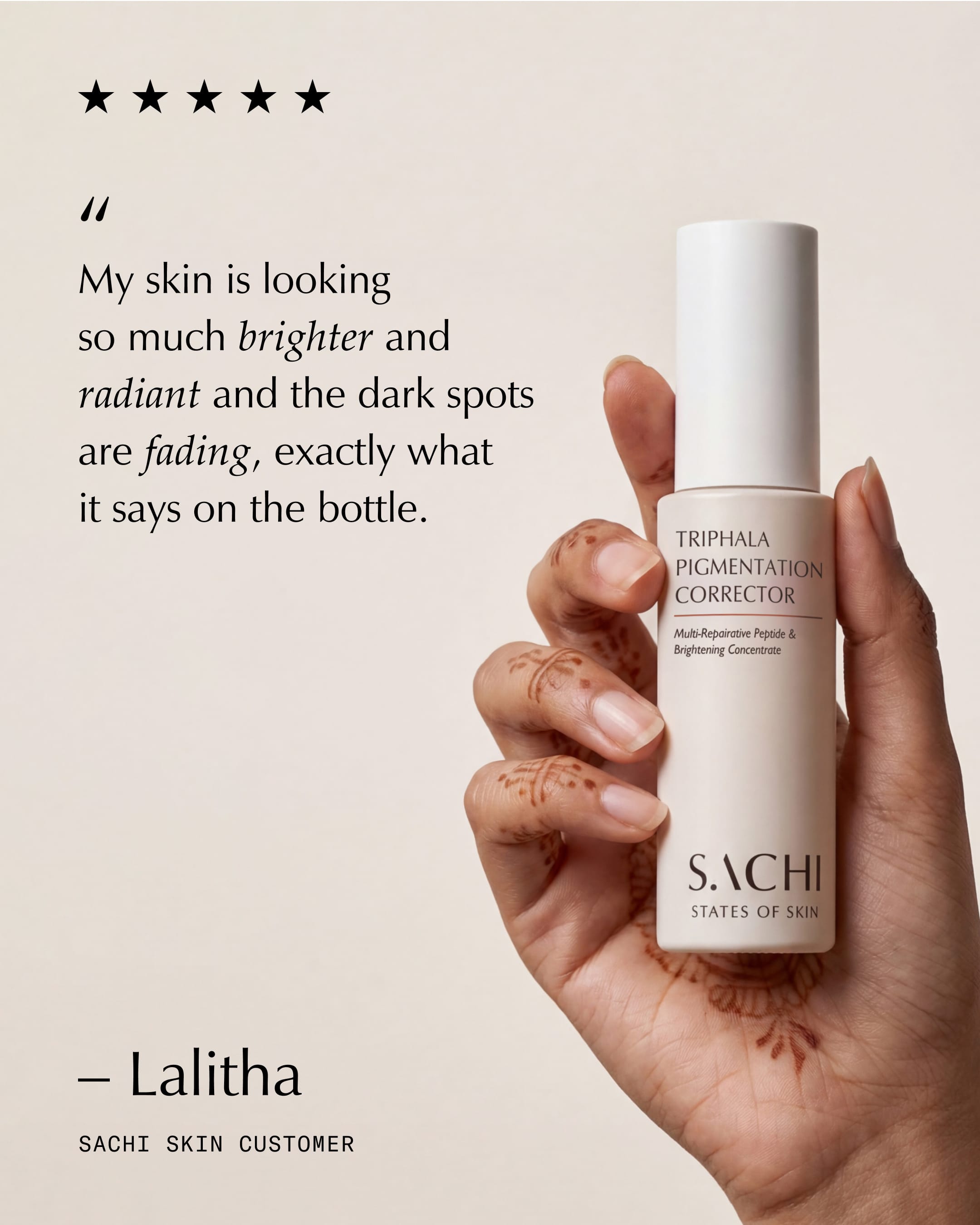 Triphala Pigmentation Corrector - 30ml