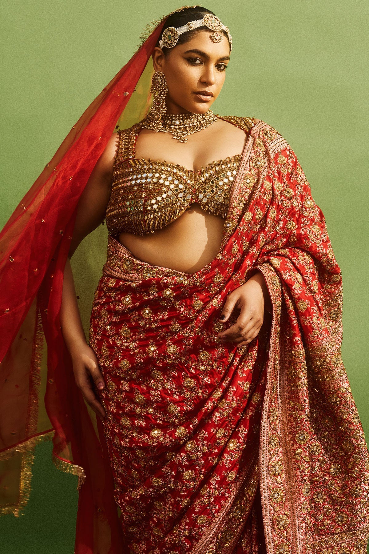 Rajeshwari Saree Set