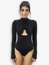 Aphrodite Bodysuit in Black