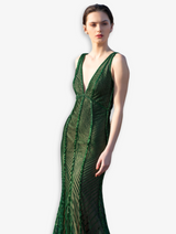 Zephyretta Midi-Length Dress