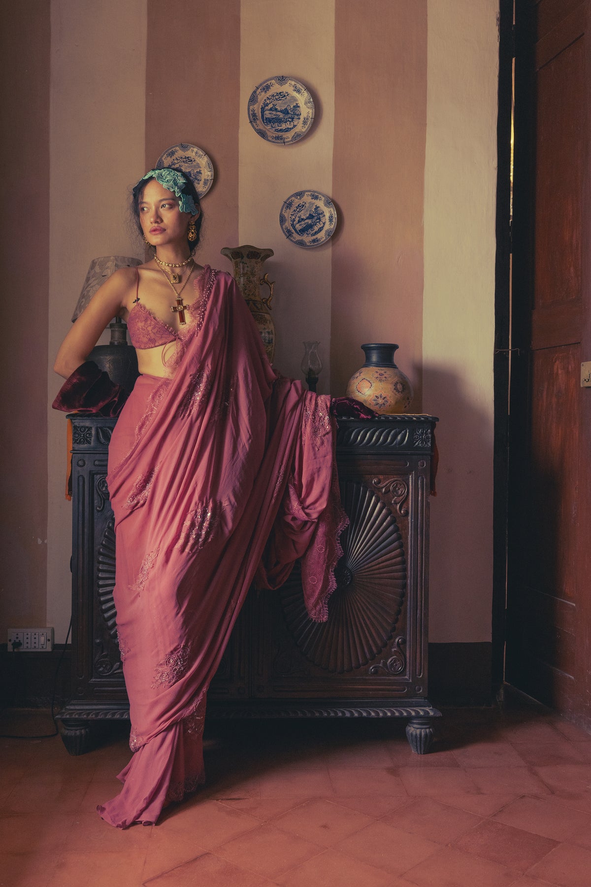 NOT YOUR GRANDMOTHER'S SARI