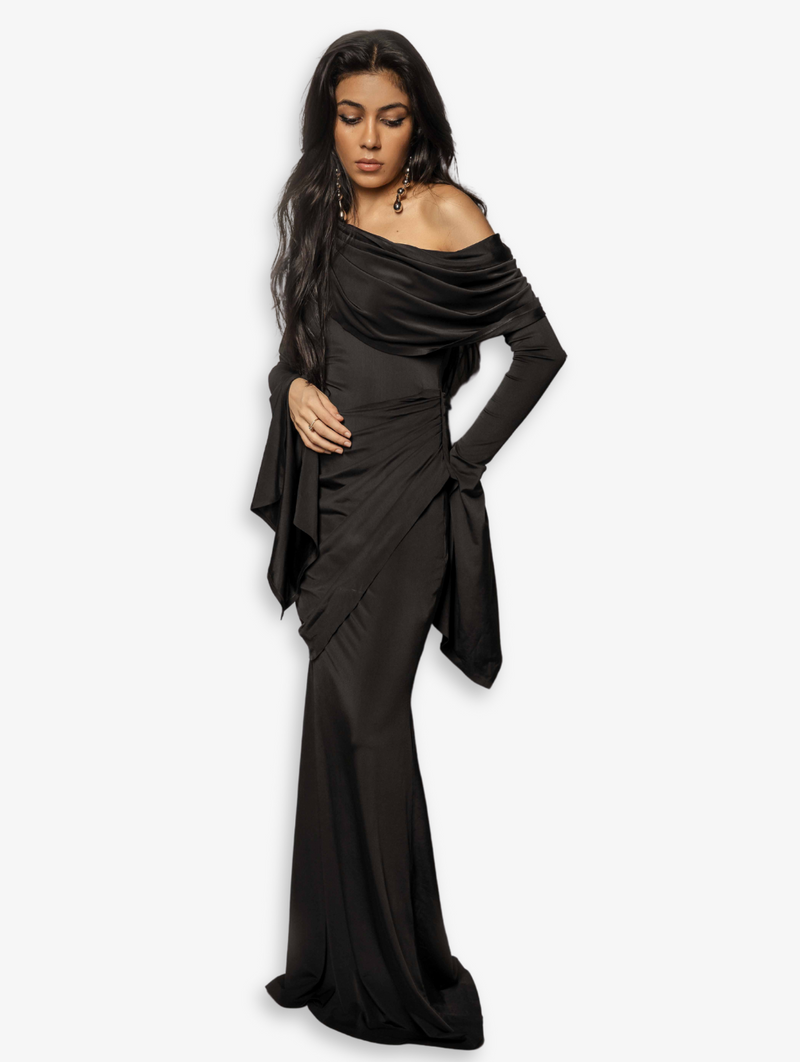 Clytie Gown 3.0 in Black