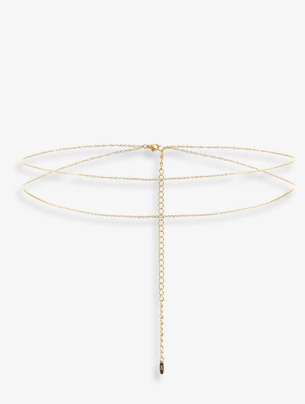 Dainty Chain Belt