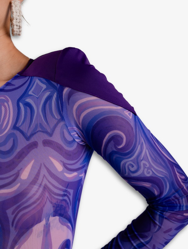 Purple Rain Bodysuit