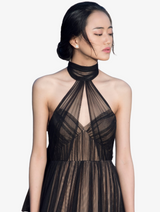 Nora Halter Neck Gown