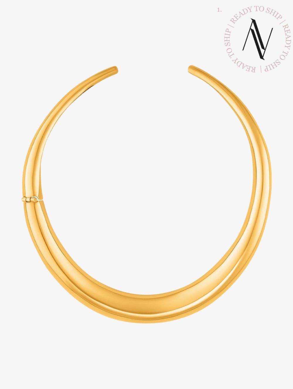 Gold Voyage choker | Ready to Ship