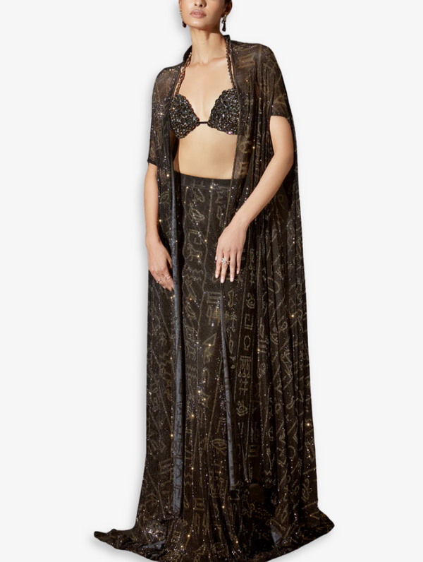 Desert Mirage Black Co-ord