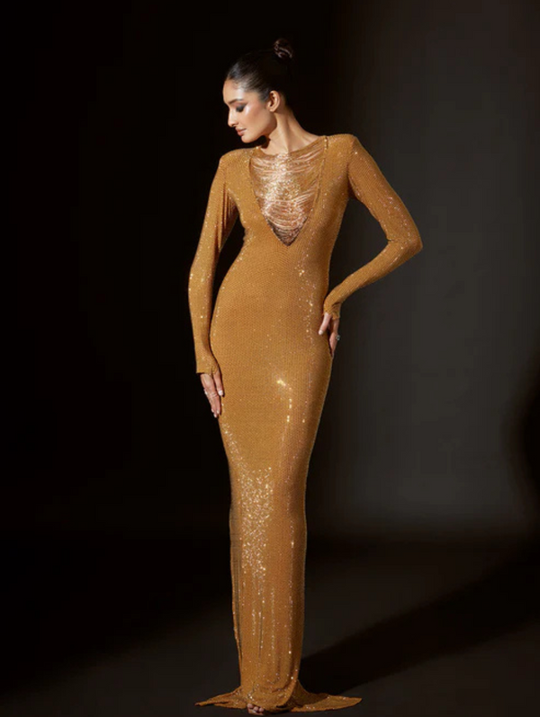 Sparkle Siren Gown