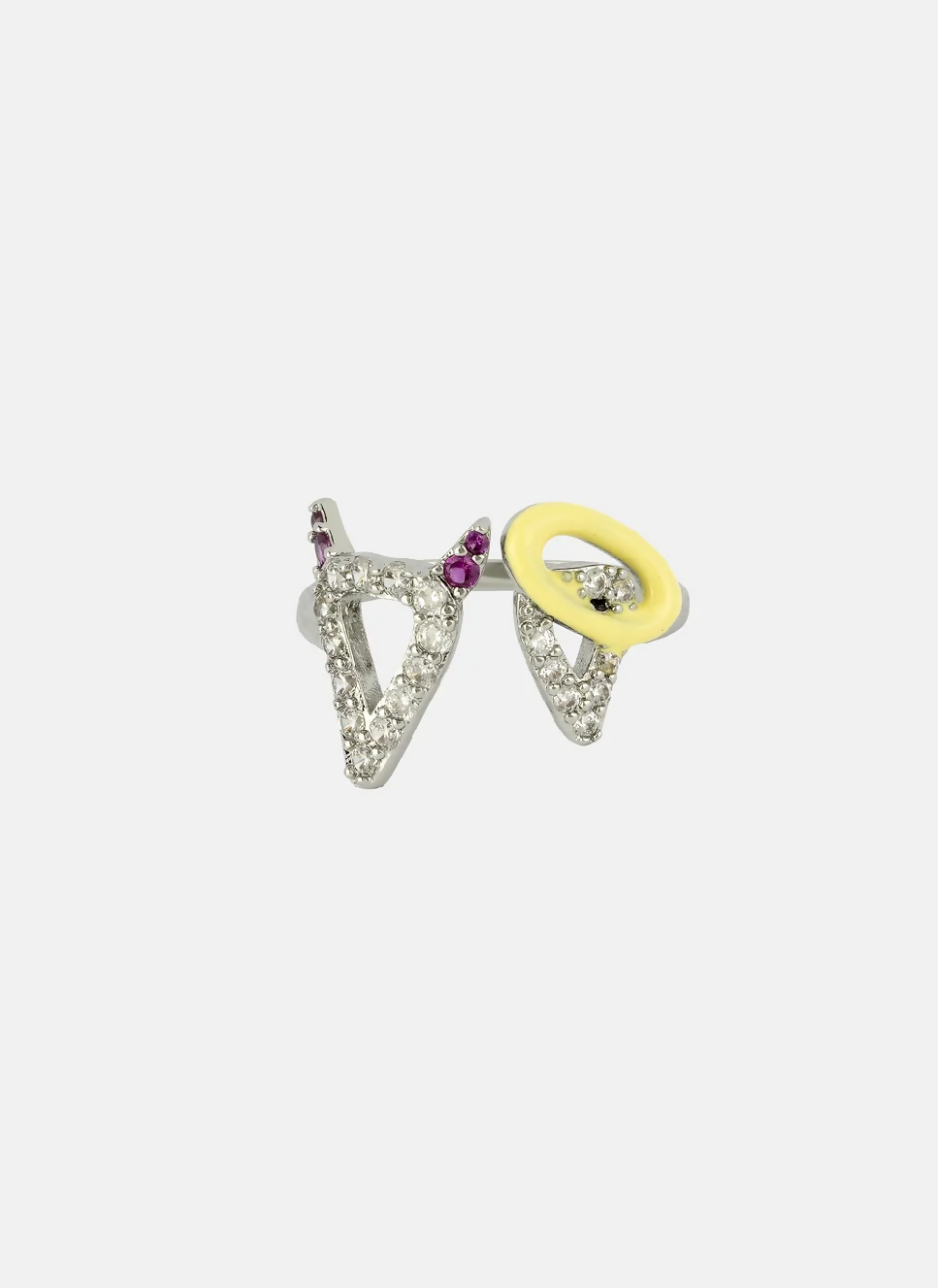 Naughty or Nice Ring