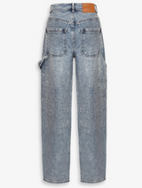 Embellished Denim Jeans