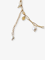 Freshwater Pearl Drop Necklace