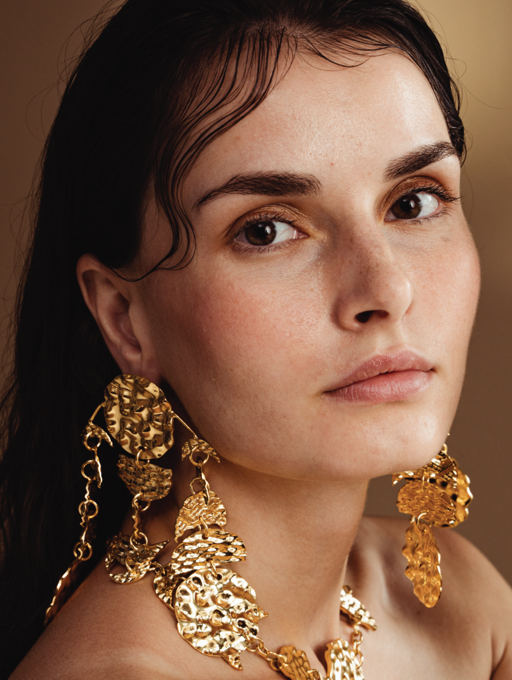 Large Drop Dangle Earrings
