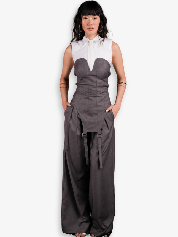 Cinched Cypress Set Pants