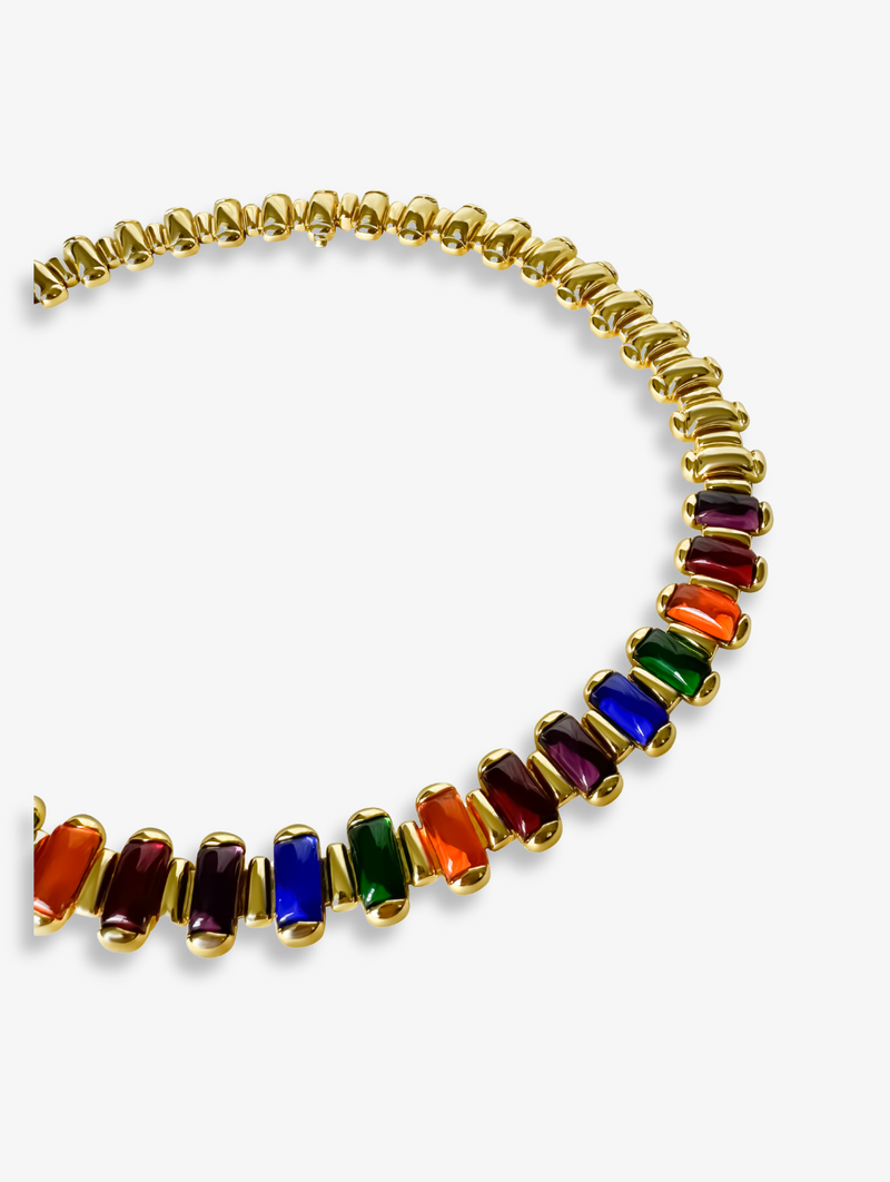 Chunky Rainbow Necklace