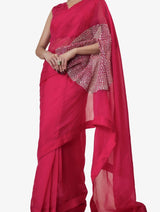 Pink Saree set