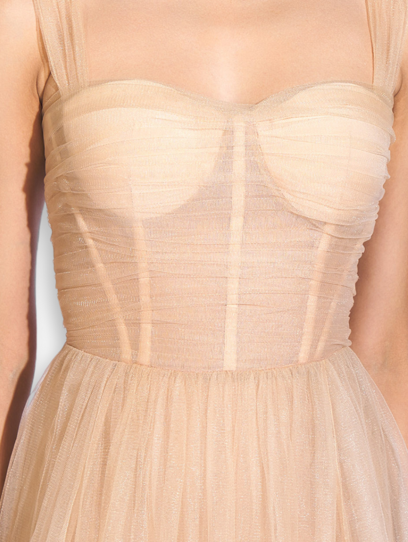 Aria Sheer Gown