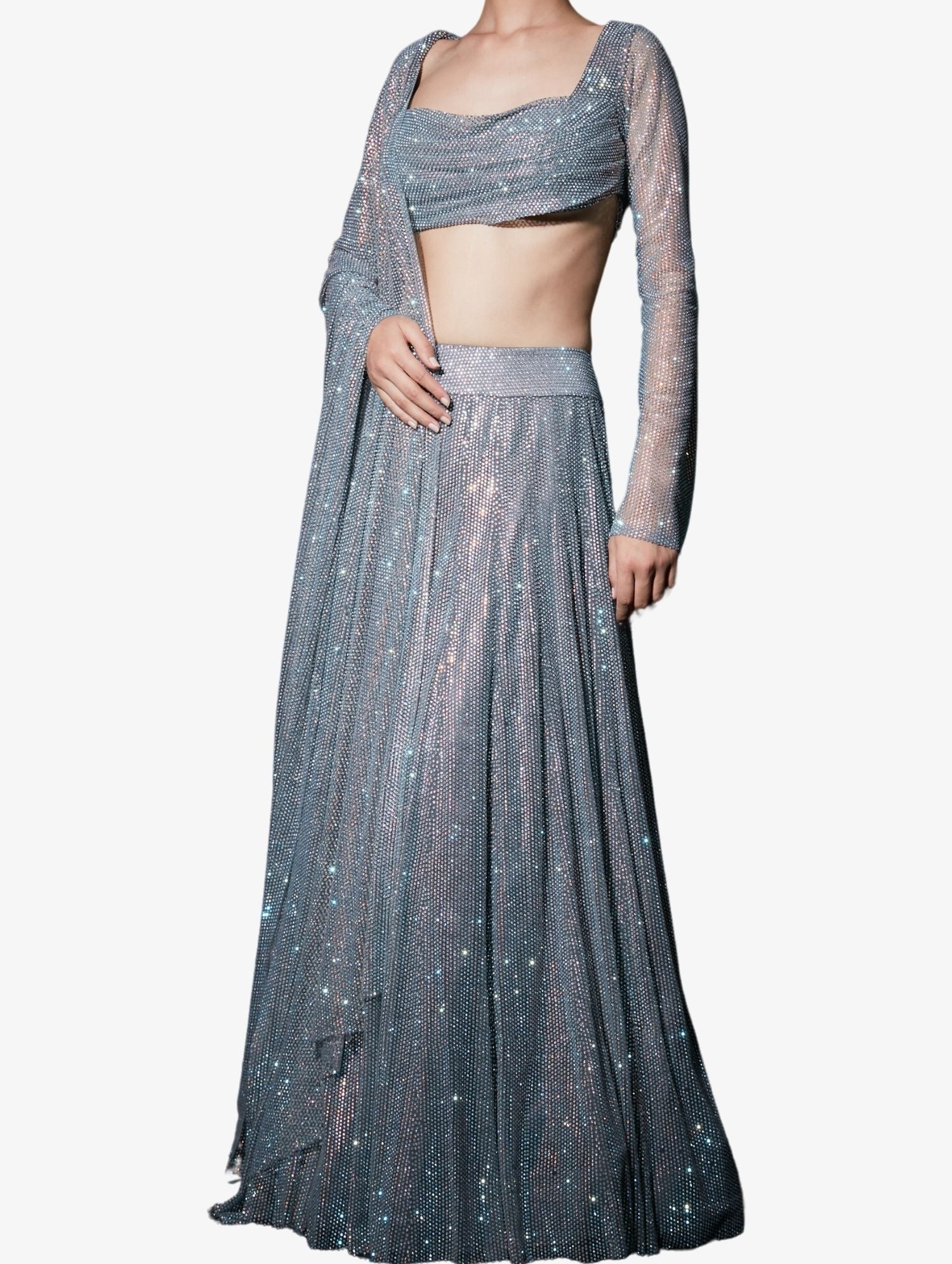 Inara Lehenga Set