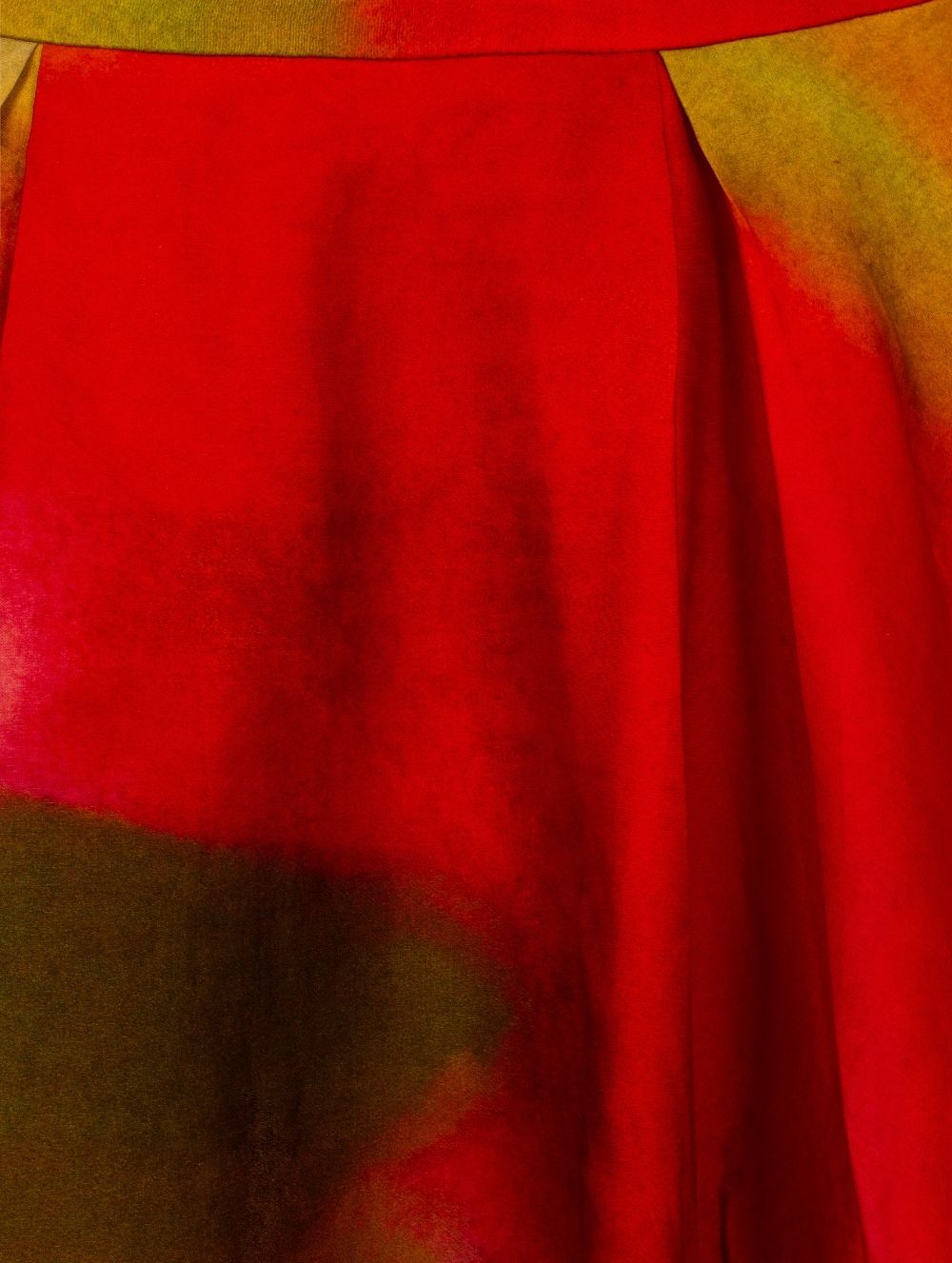 Rachel Printed Organza Lehenga | Special Price
