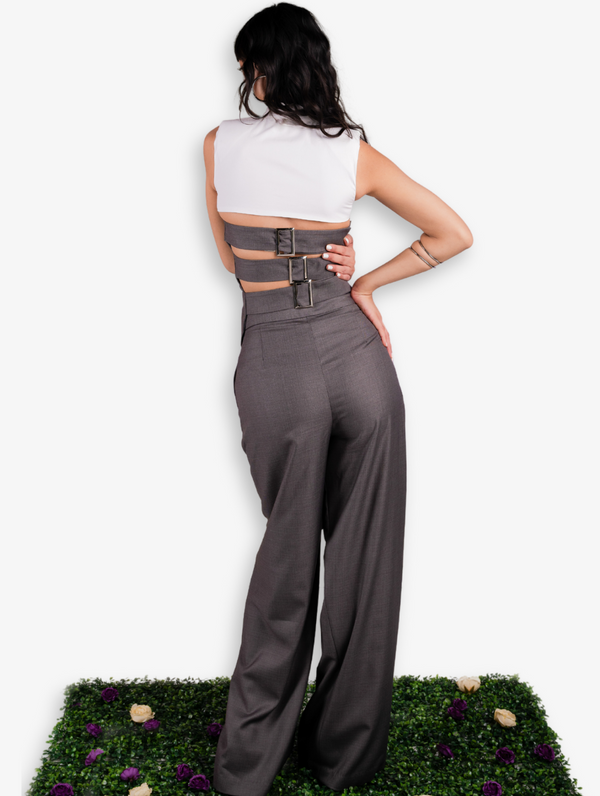 Cinched Cypress Set Pants