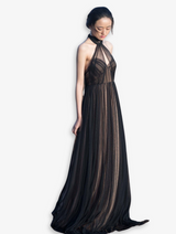 Nora Halter Neck Gown