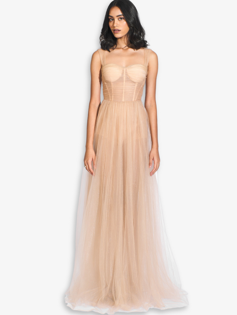 Aria Sheer Gown