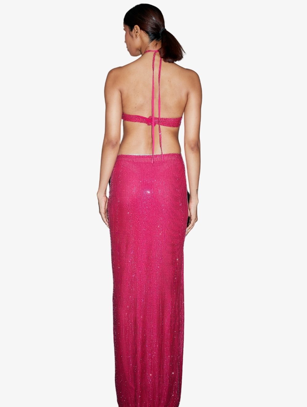 Elisha Pink Cocktail Dress