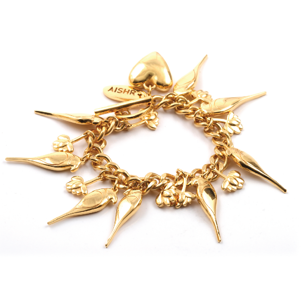 sweet parrots and mogra bracelet4